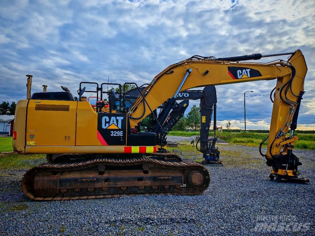 CAT 329 EL ( Leica 3D ) 대형 굴삭기 29톤 이상