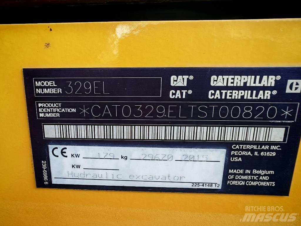 CAT 329 EL ( Leica 3D ) 대형 굴삭기 29톤 이상