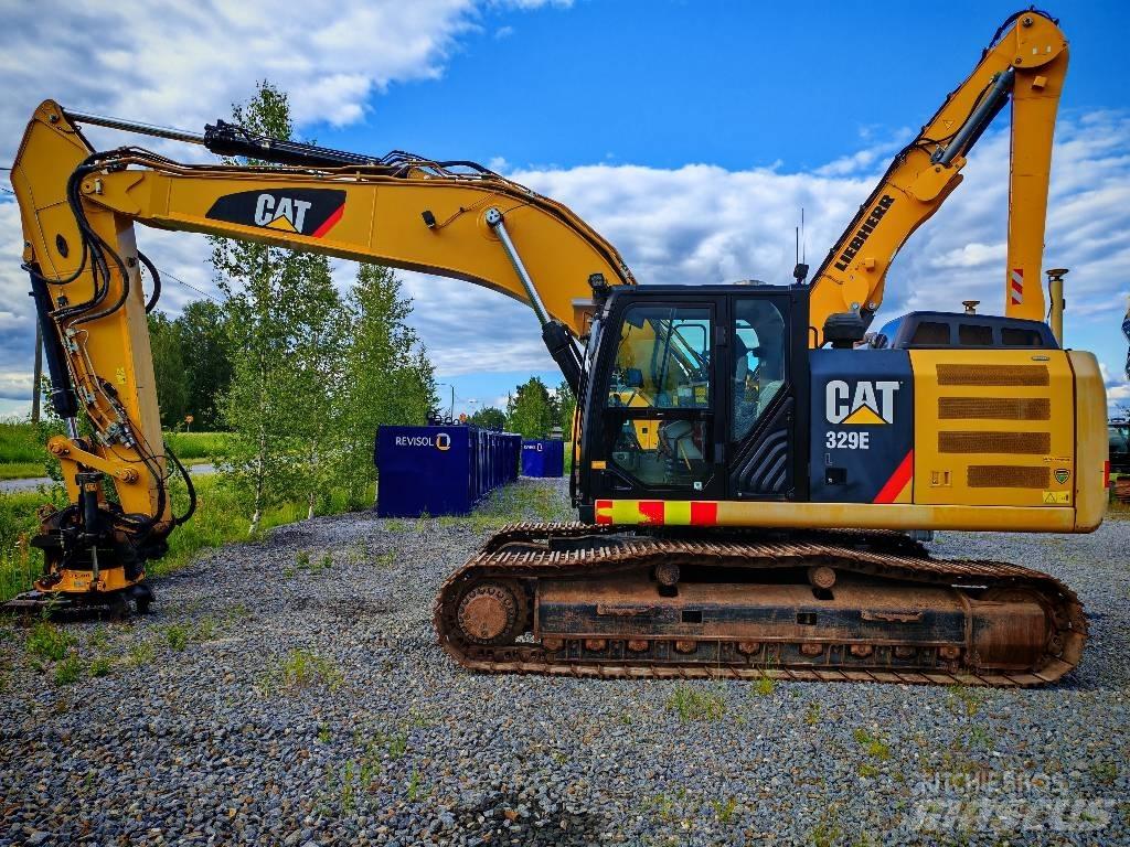 CAT 329 EL ( Leica 3D ) 대형 굴삭기 29톤 이상
