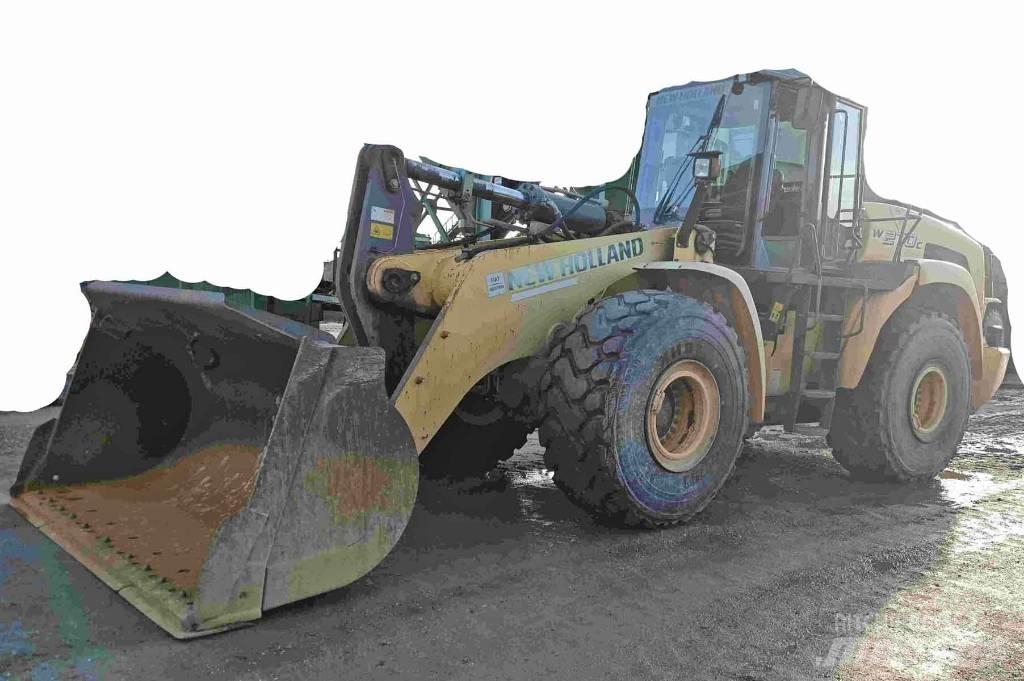 New Holland W 270 C  휠로우더