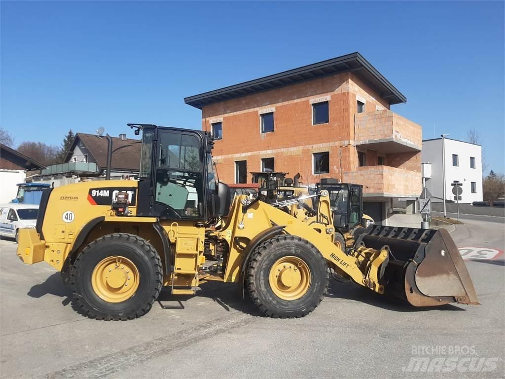 CAT 914M HIGH LIFT  휠로우더