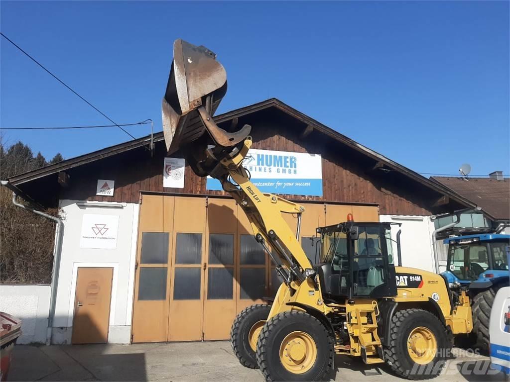 CAT 914M HIGH LIFT  휠로우더