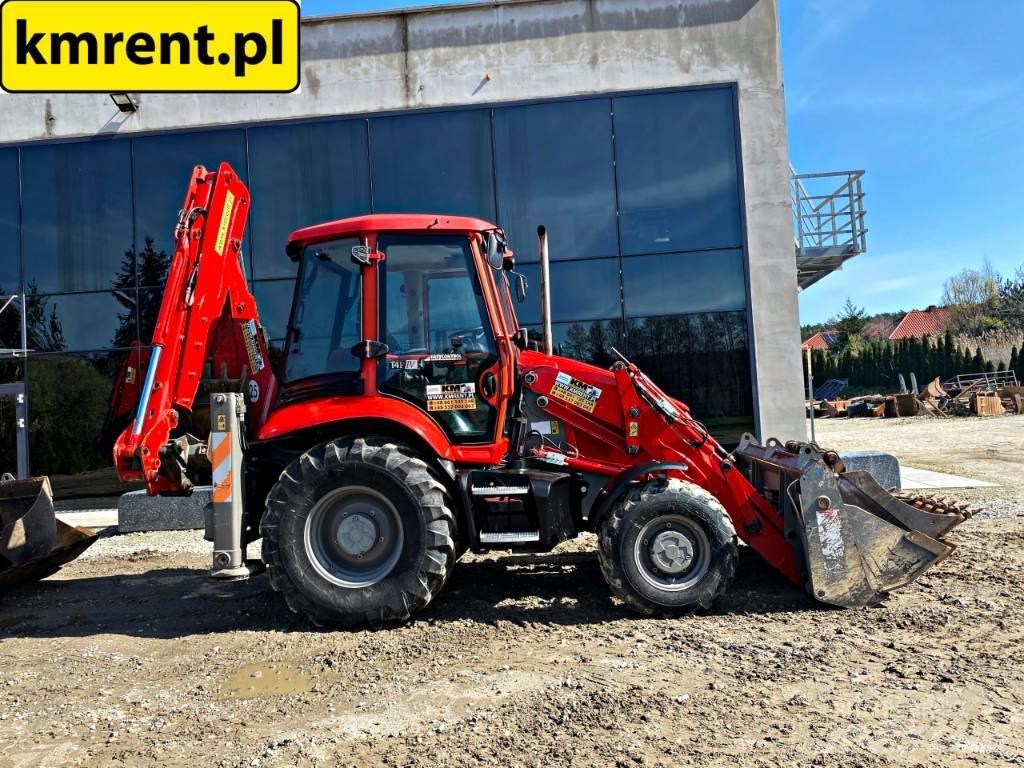 JCB 3 CX 백호로더