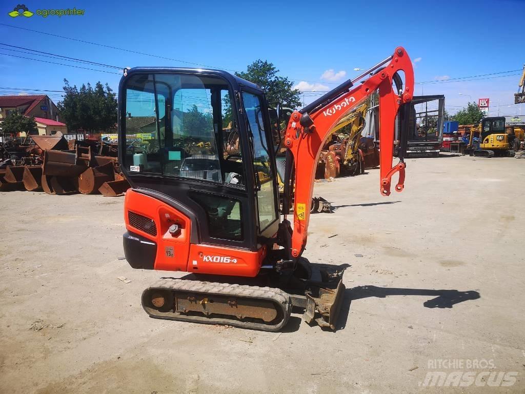 Kubota KX 016-4 소형 굴삭기 7톤 미만