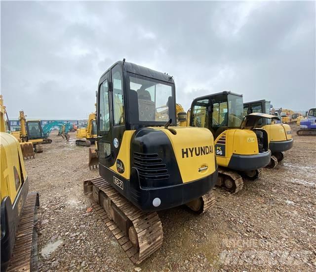 Hyundai R60-7 대형 굴삭기 29톤 이상