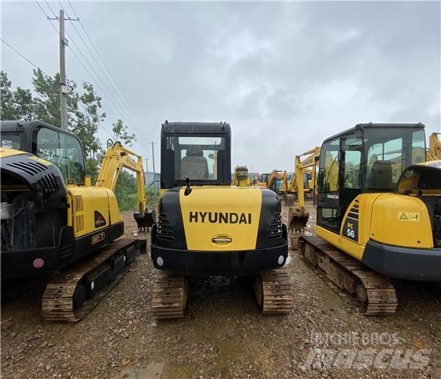Hyundai R60-7 대형 굴삭기 29톤 이상