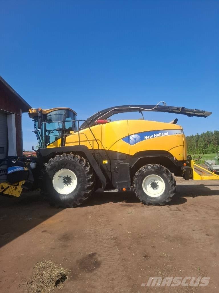 New Holland FR 9080 자동 초지기계