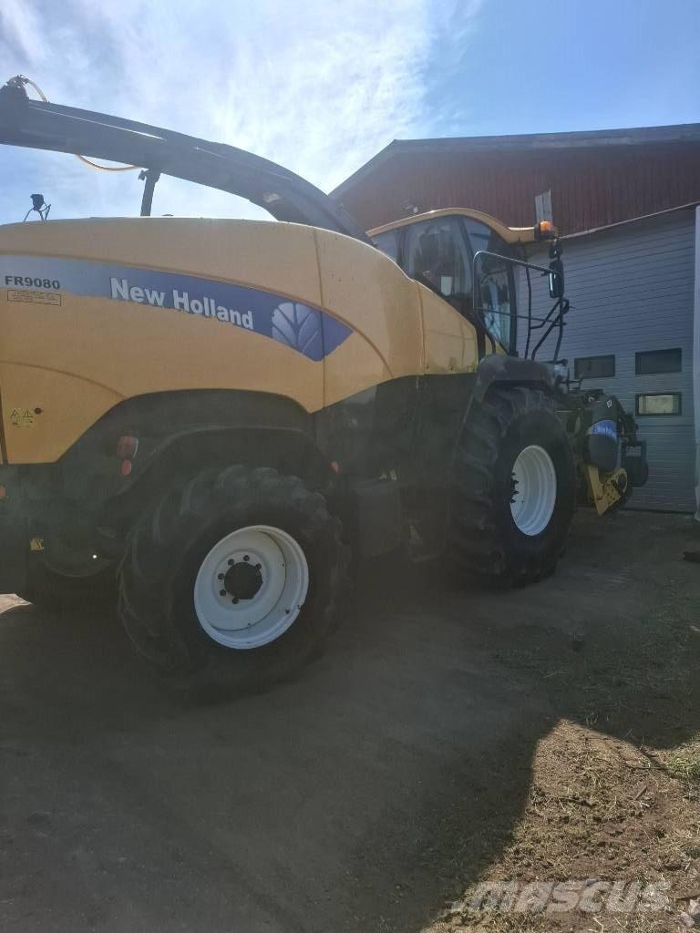 New Holland FR 9080 자동 초지기계