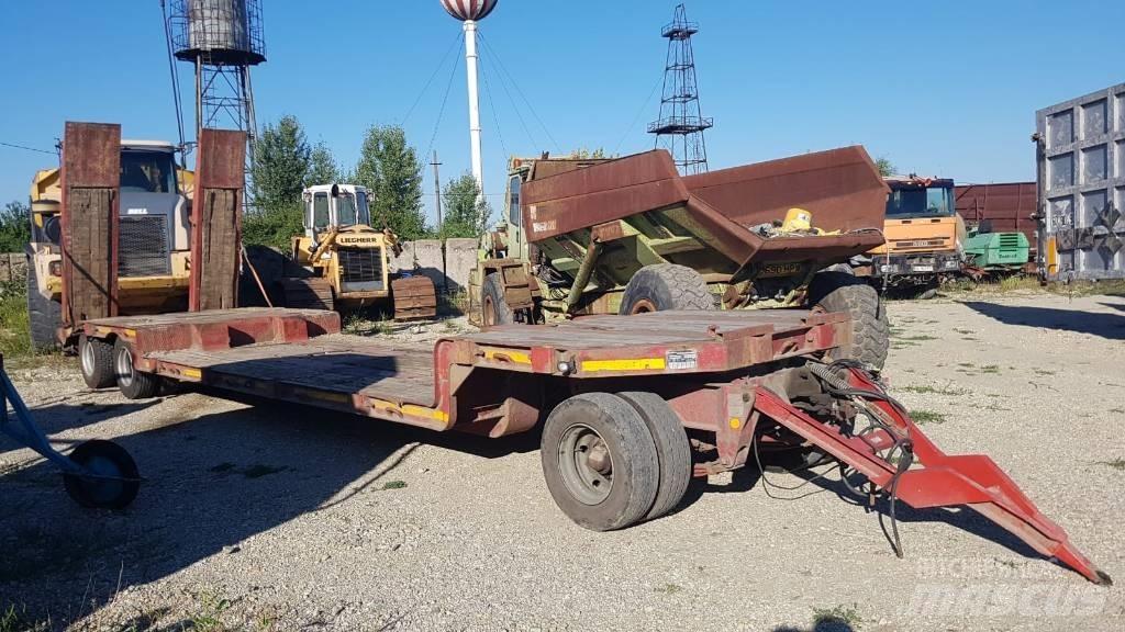 Fliegl DTS300 로우 로더-세미 트레일러