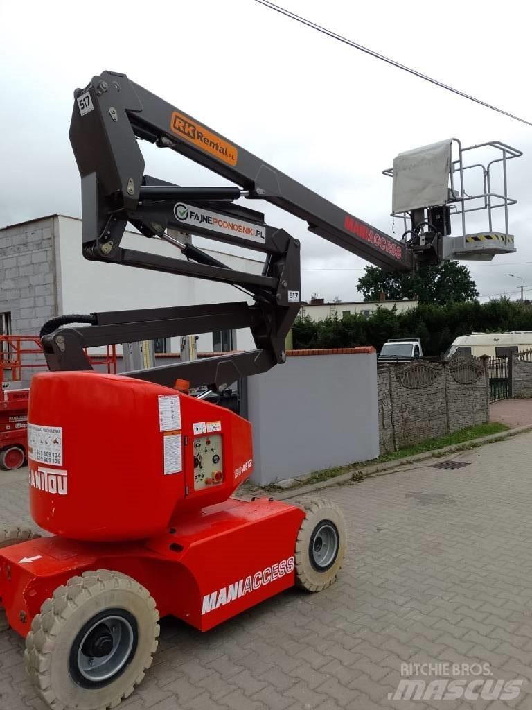Manitou 150 AET 2 관절형 전동이동 리프트