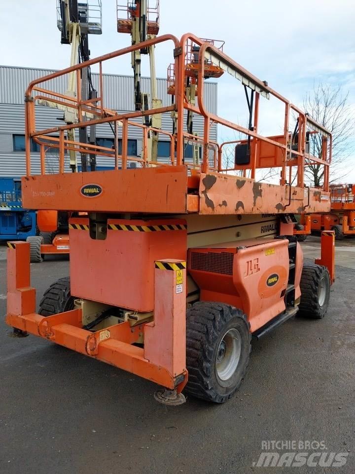 JLG 4394RT 가위형 리프트