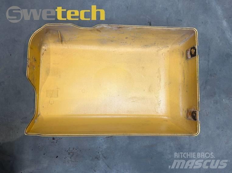 Volvo L70D 캐빈 및 인테리어
