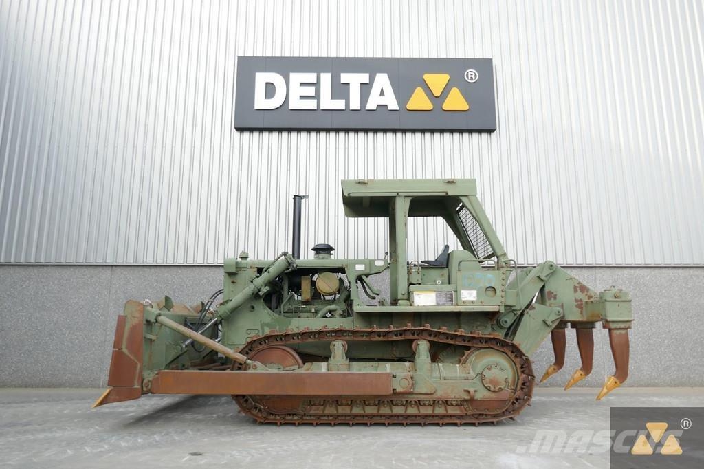 CAT D7G Ex-army 크롤러 도저