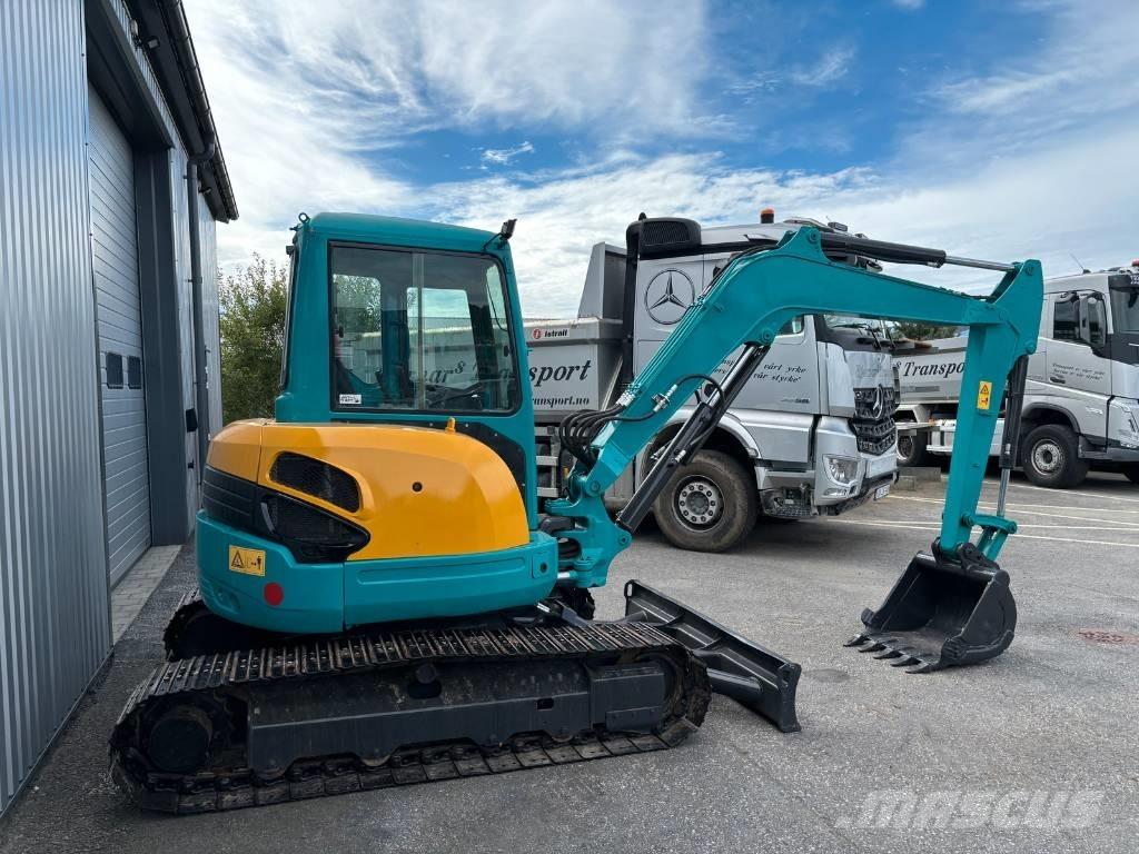 Kubota U 30 소형 굴삭기 7톤 미만