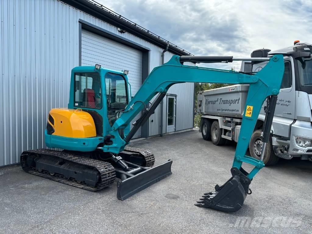 Kubota U 30 소형 굴삭기 7톤 미만
