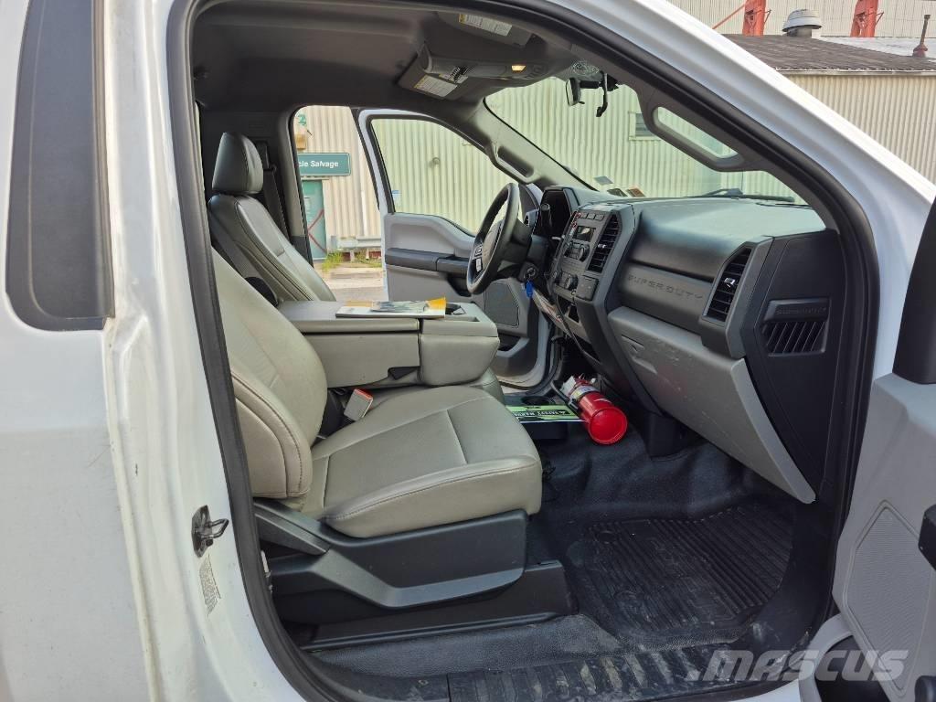 Ford F 450 플랫베드/드롭사이드 트럭
