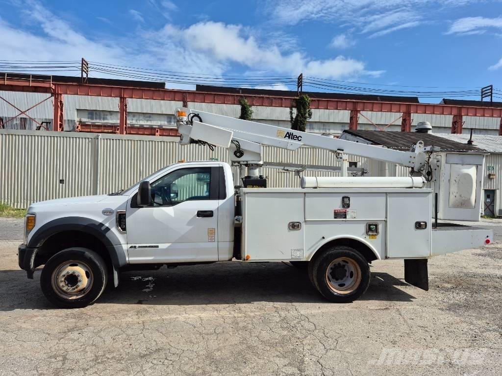 Ford F 450 플랫베드/드롭사이드 트럭