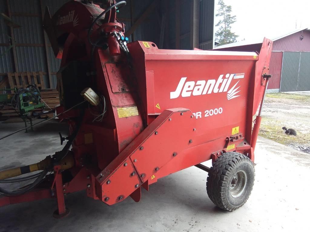 Jeantil PR 2000 베일 분쇄기, 절단기 및 언롤러