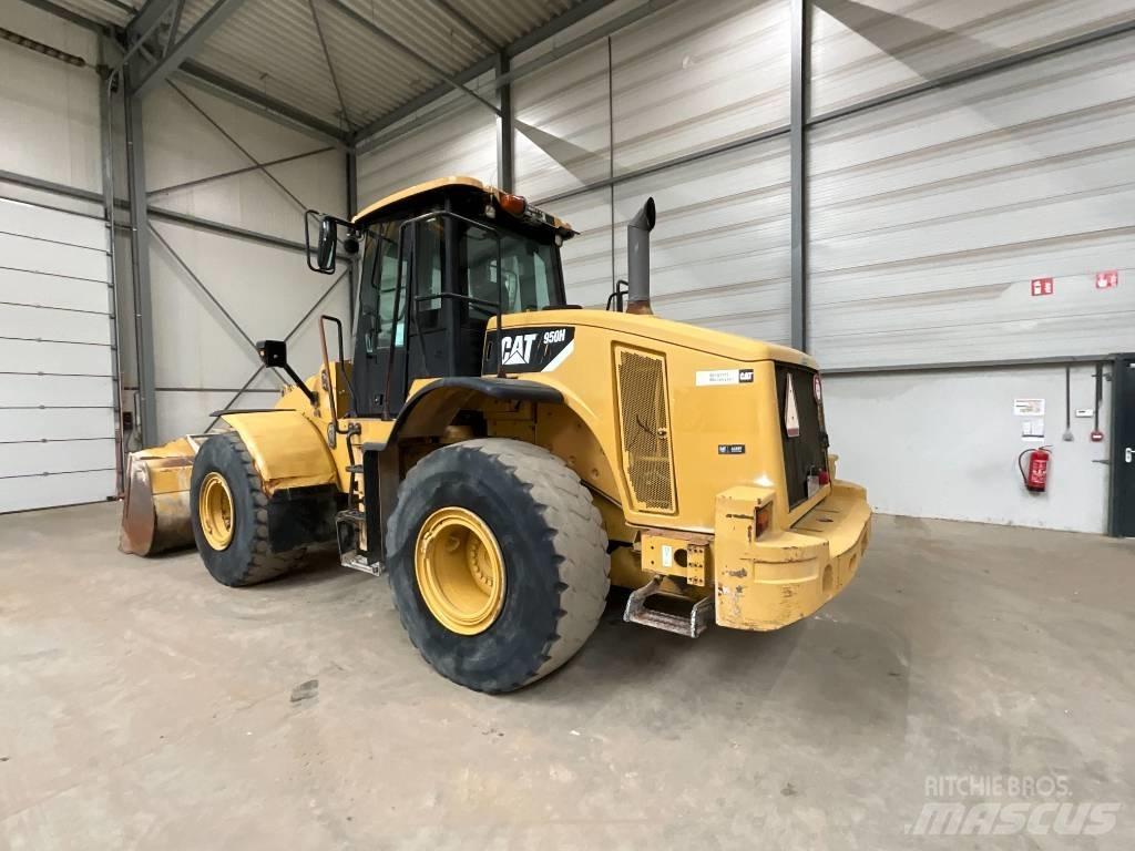 CAT 950 H  휠로우더