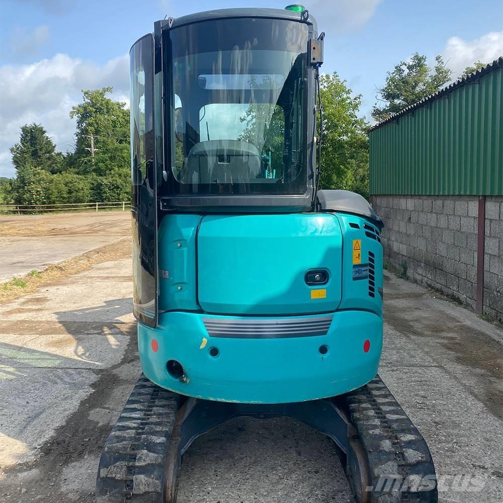 Kobelco SK 30 SR - 6E 소형 굴삭기 7톤 미만