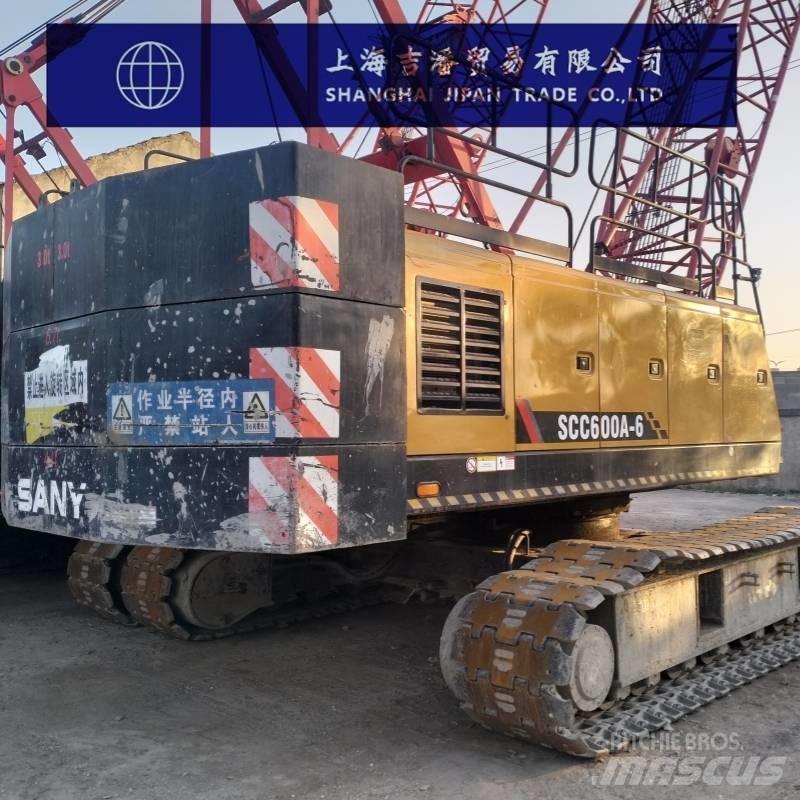 Sany SCC 600 A-6 트랙 크레인