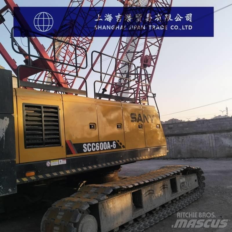 Sany SCC 600 A-6 트랙 크레인
