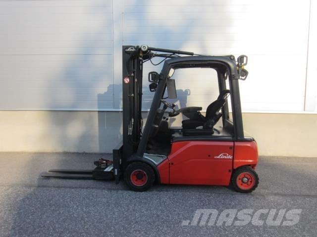 Linde E20PL 전동 지게차