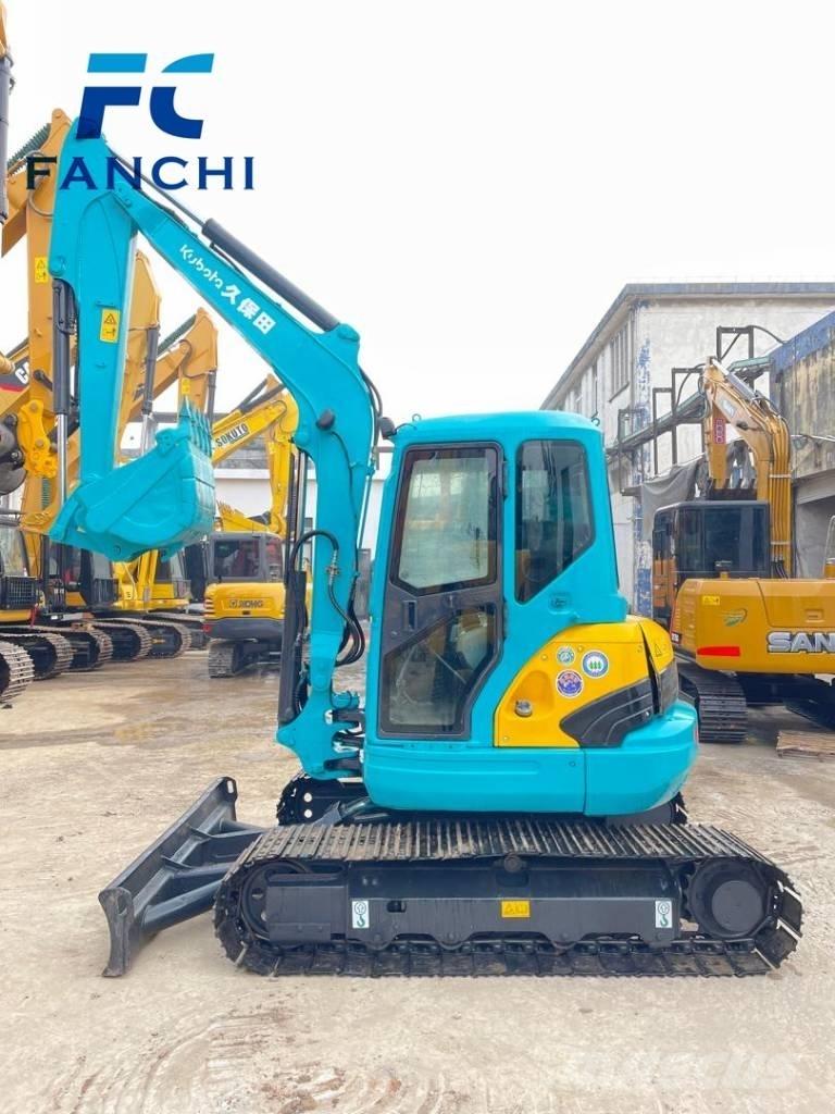 Kubota KX 161 소형 굴삭기 7톤 미만