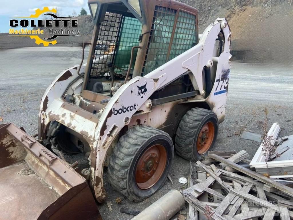 Bobcat 773  스키드로더