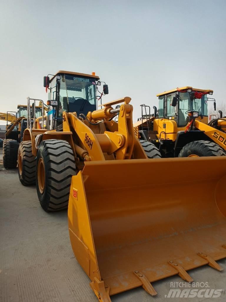CAT 966 H  휠로우더