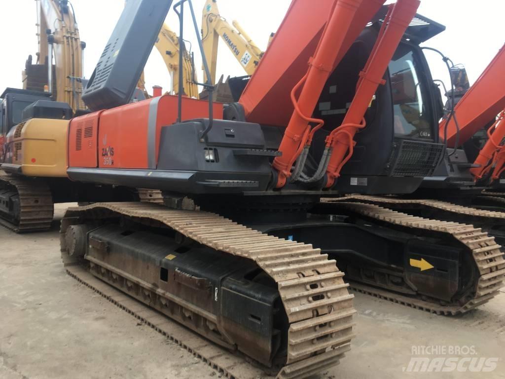 Hitachi ZX 350 대형 굴삭기 29톤 이상