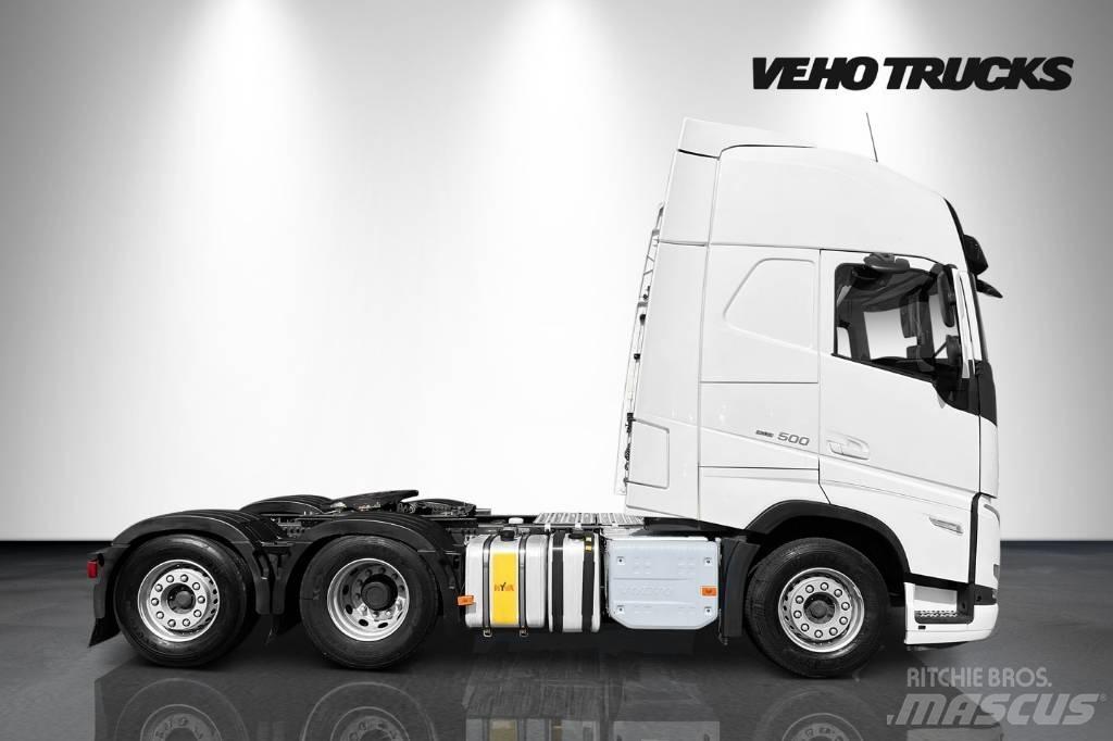 Volvo FH13 500 6x2 트랙터 유닛