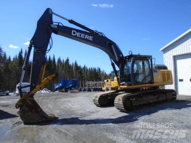 John Deere 300G LC 대형 굴삭기 29톤 이상