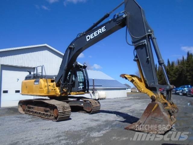 John Deere 300G LC 대형 굴삭기 29톤 이상