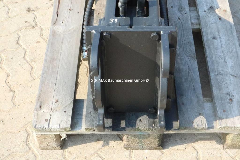 Tecna HF 40 S 유압 파일 해머