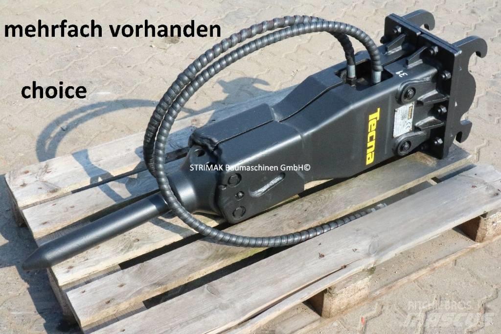 Tecna HF 40 S 유압 파일 해머