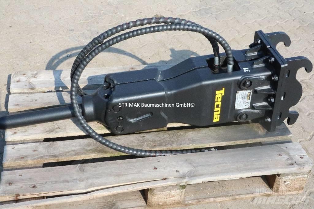 Tecna HF 40 S 유압 파일 해머