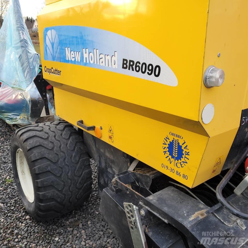 New Holland BR 6090 원형 곤포기