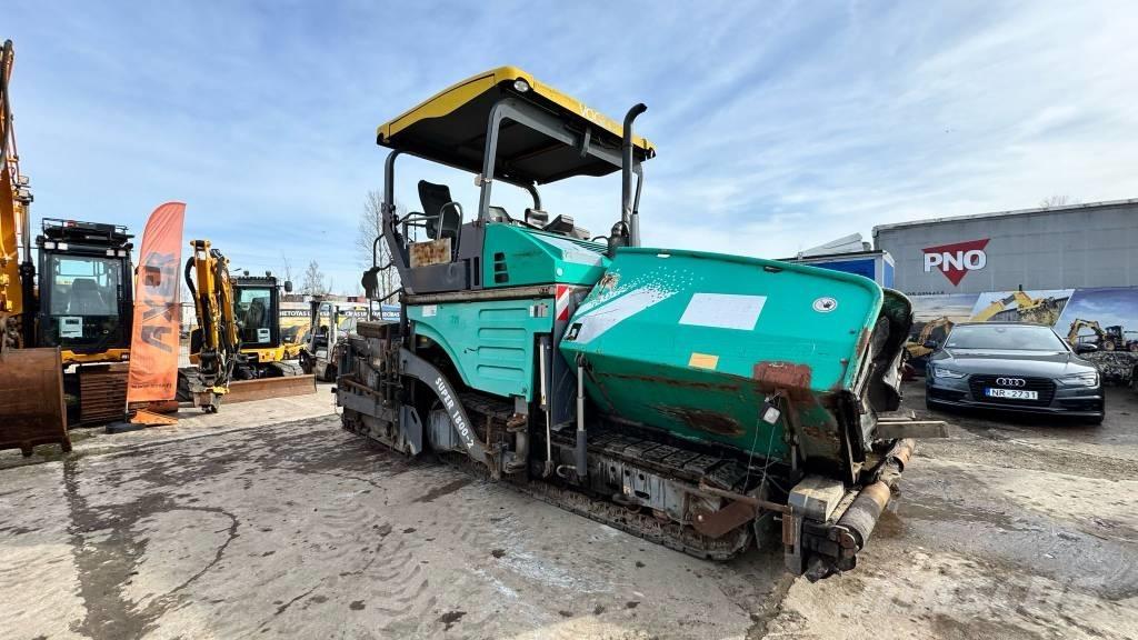 Vögele Super 1800-2 아스팔트 포장장비