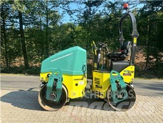 Ammann ARX 26.1 트윈 드럼 롤러