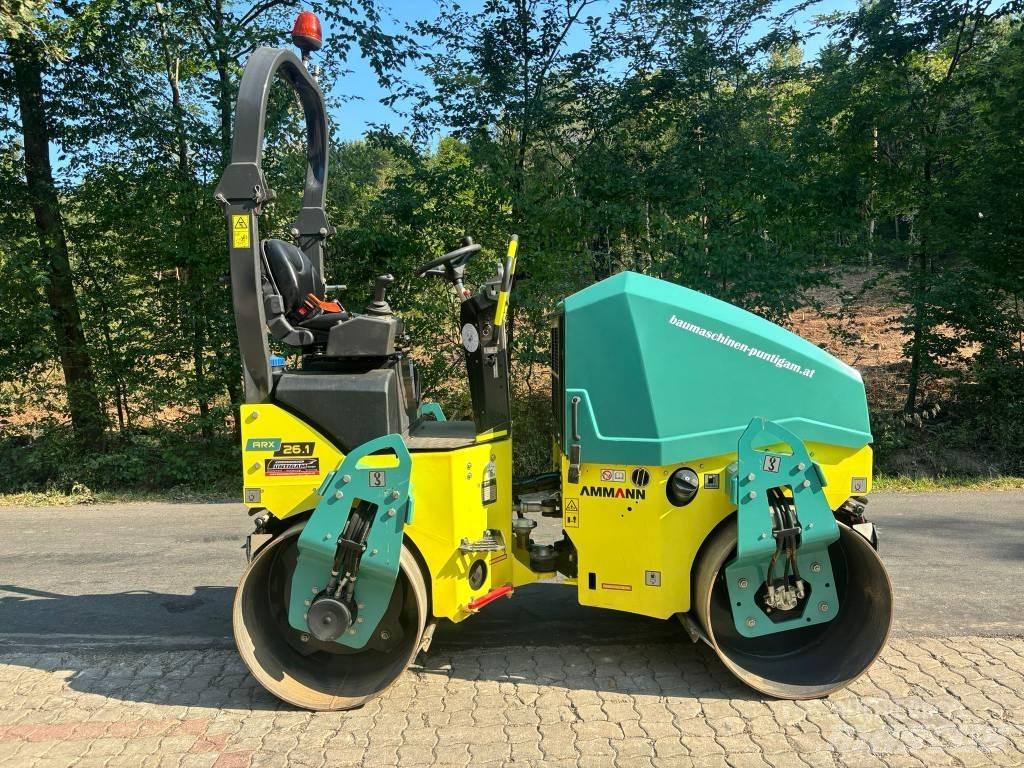 Ammann ARX 26.1 트윈 드럼 롤러