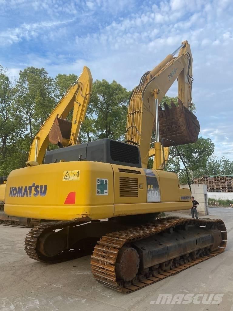 Komatsu PC 400-8 대형 굴삭기 29톤 이상
