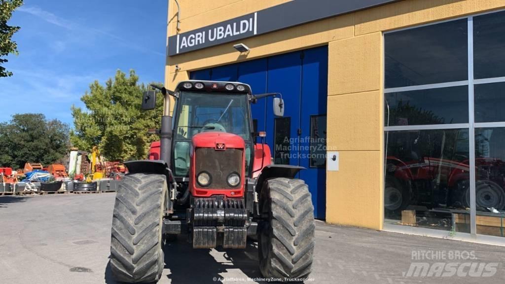 Massey Ferguson 6480 트랙터