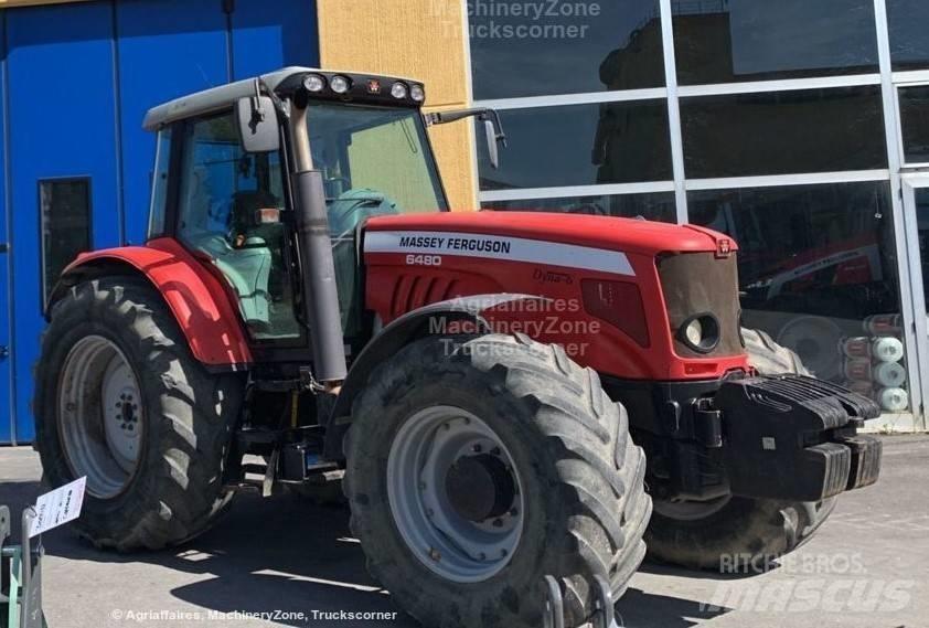 Massey Ferguson 6480 트랙터