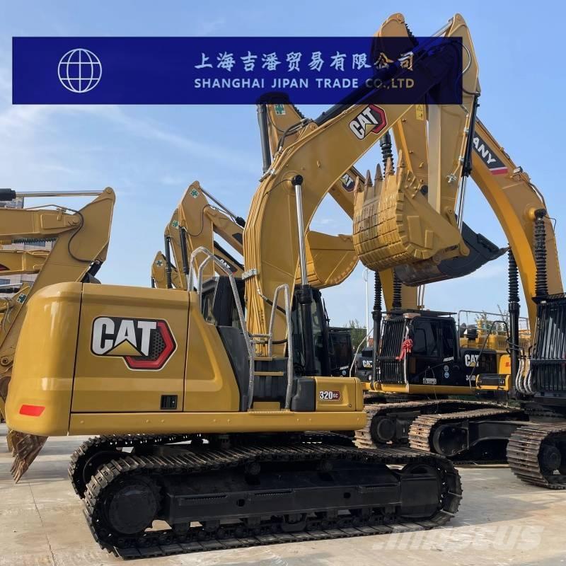 CAT 320 GC 대형 굴삭기 29톤 이상