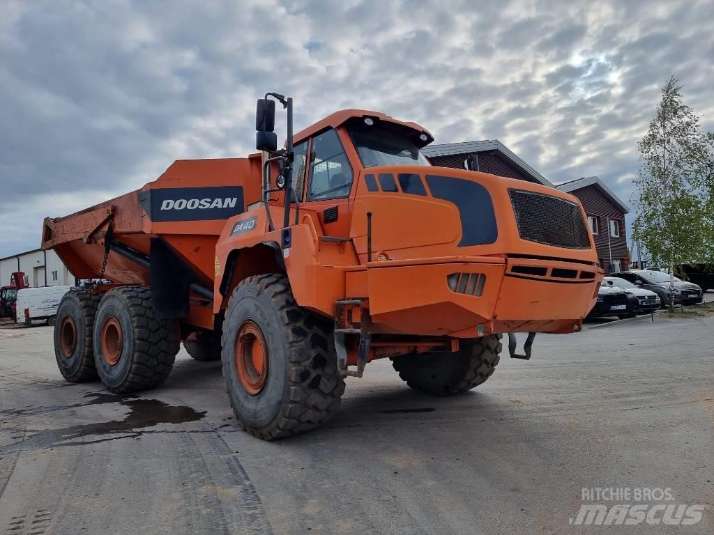 Doosan DA 40 6x6 연결식 홀러