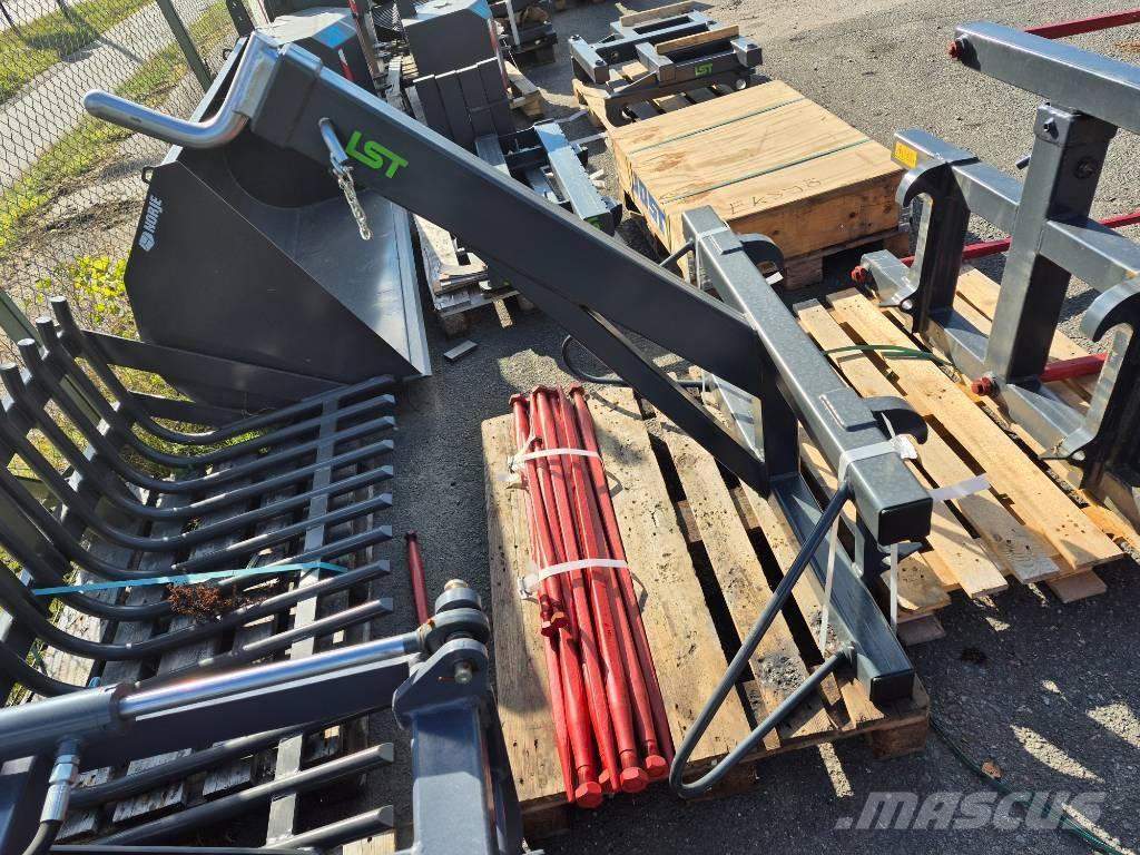 LST Storsäckslyft 프론트 로더 부속품