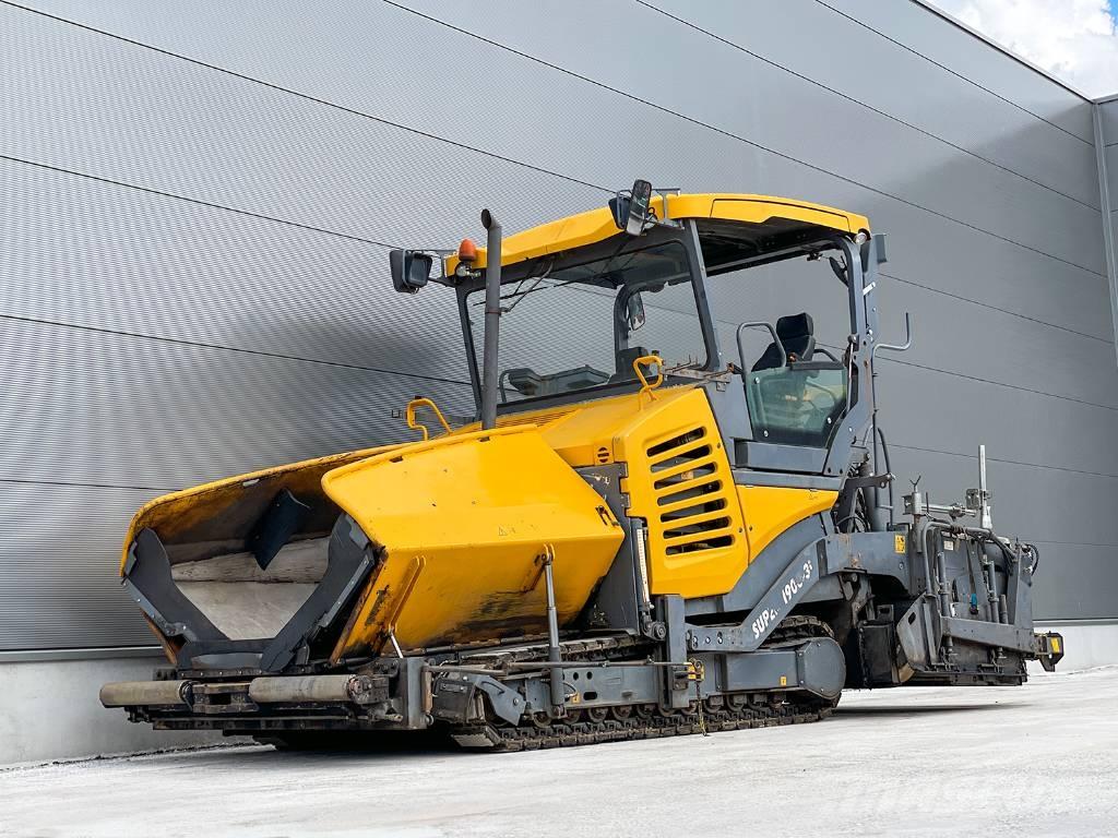 Vögele SUPER 1900-3I 아스팔트 포장장비