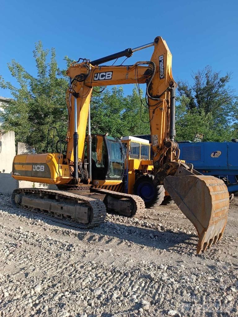 JCB JS 220 N LC 대형 굴삭기 29톤 이상