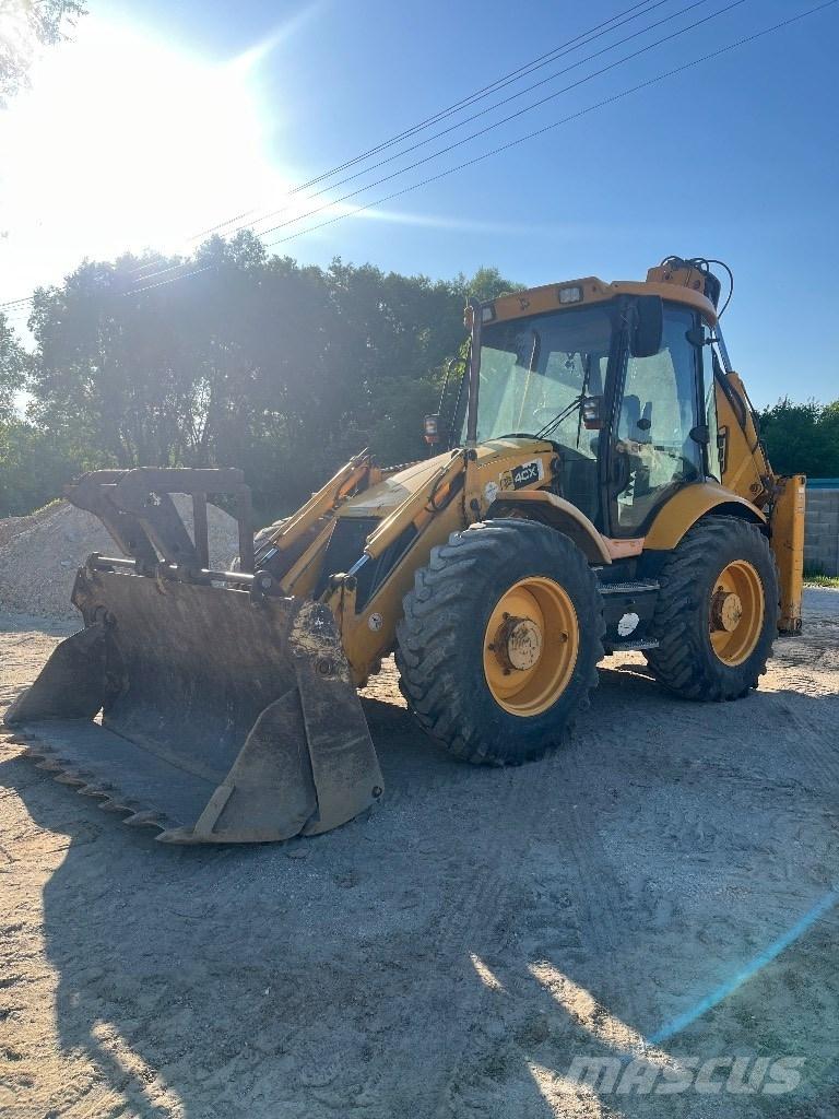JCB 4 CX 백호로더